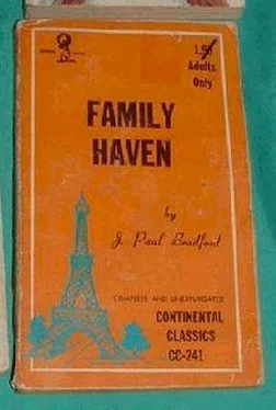 J. Benford The Family Haven 1 обложка книги