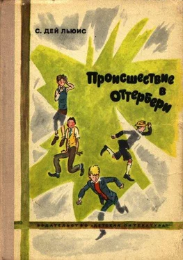 Сесил Дей-Льюис Происшествие в Оттербери обложка книги