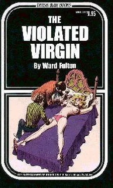 Ward Fulton The Violated Virgin обложка книги
