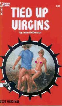 John Kellerman Tied up virgins обложка книги