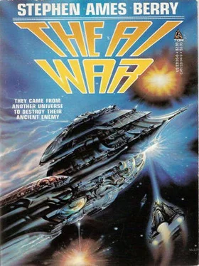 Stephen Berry The AI War обложка книги