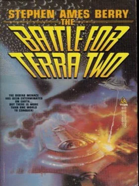 Stephen Berry The Battle for Terra Two обложка книги