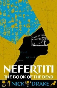 Nick Drake Nefertiti.he book of the dead обложка книги