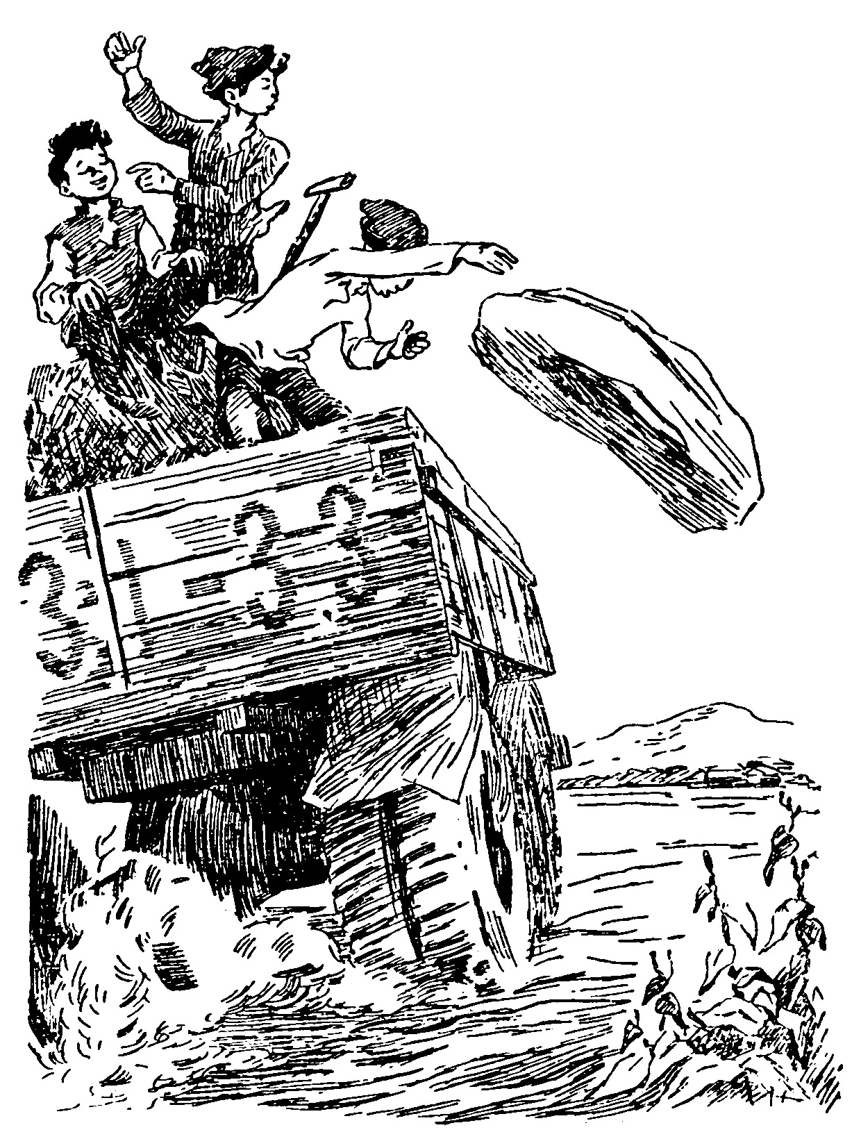 Забава доводит до беды О нашей проделке Абдураимаке не узнал Наверно забыл - фото 9