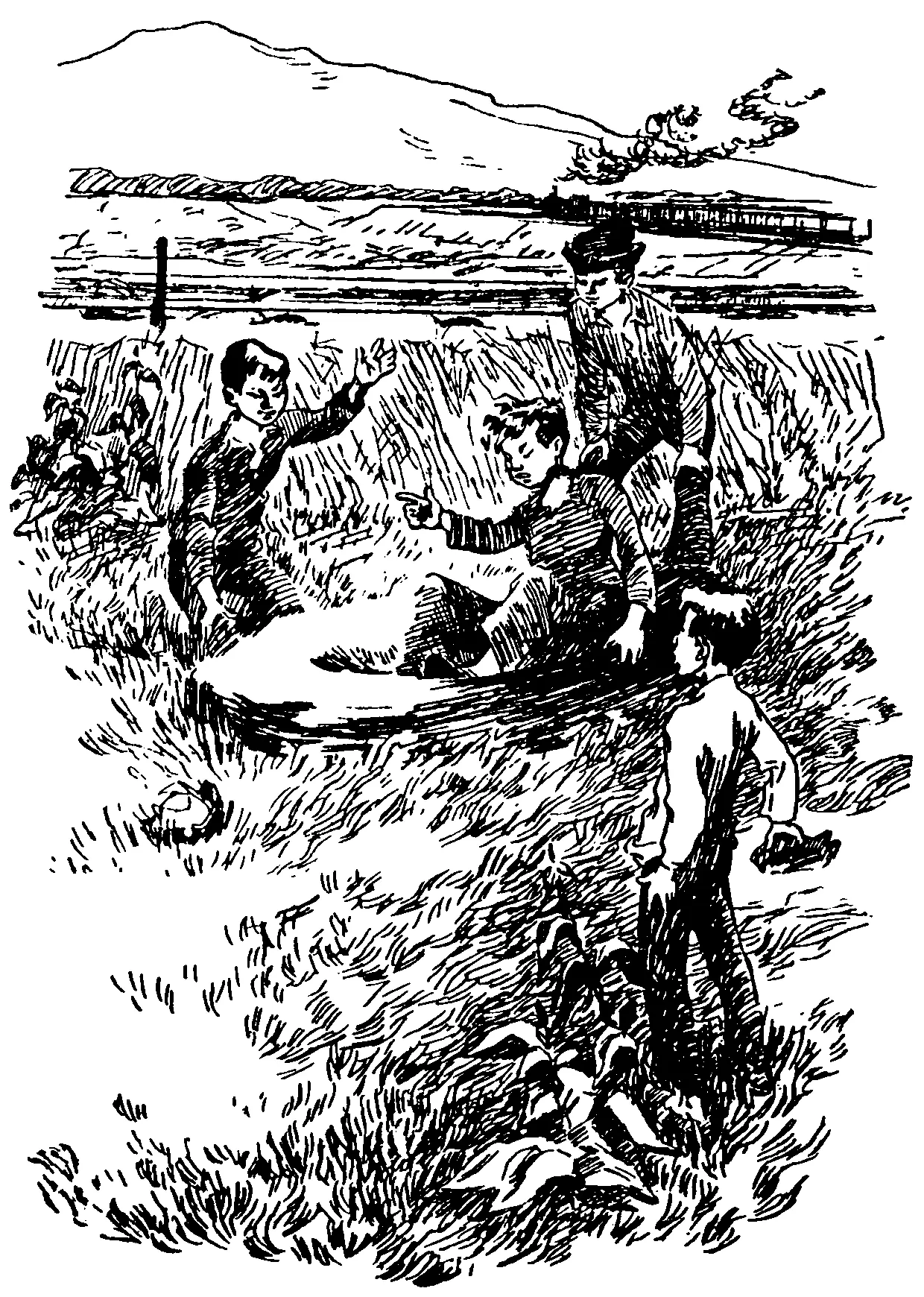 Ребята смотрели на меня с восторгом будто на космонавта который только что - фото 10