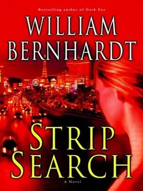 William Bernhardt Strip search обложка книги