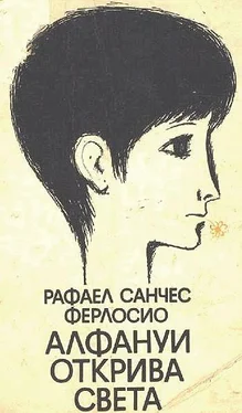 Рафаел Ферлочио Алфануи открива света обложка книги