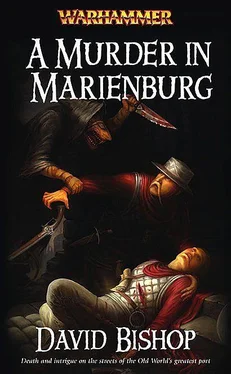 David Bishop A murder in Marienburg обложка книги