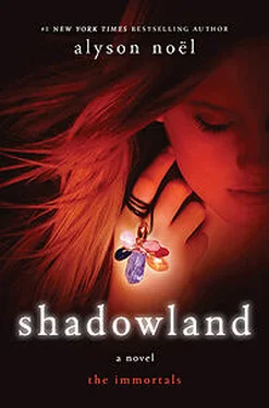 Элисон Ноэль Shadowland обложка книги