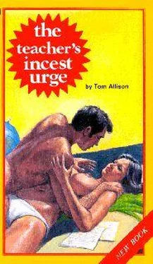 Tom Allison The teacher_s incest urge обложка книги