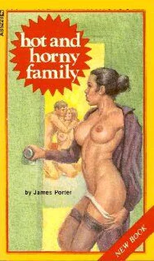 James Porter Hot and horny family обложка книги