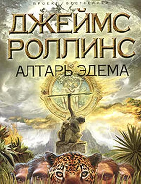 Джеймс Роллинс Алтарь Эдема обложка книги