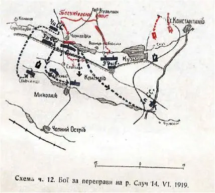 Похід Українських Армій на КиївОдесу 1919 - фото 11