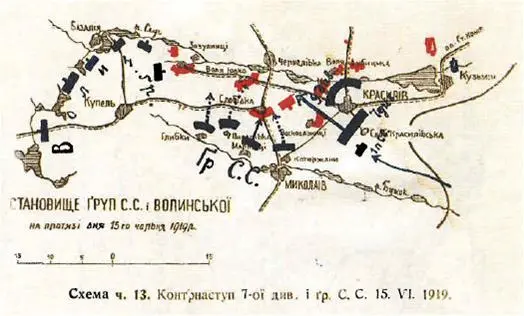 Похід Українських Армій на КиївОдесу 1919 - фото 12