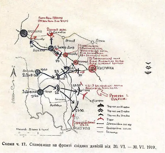 Похід Українських Армій на КиївОдесу 1919 - фото 16