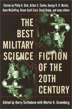 Poul Anderson The Best Military Science Fiction of the 20th Century обложка книги