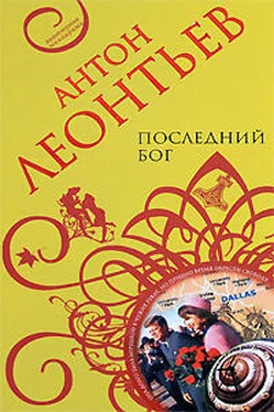 Антон Леонтьев Последний бог обложка книги