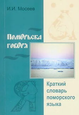 Иван Мосеев Поморьска говоря обложка книги