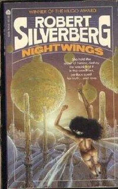 Robert Silverberg Nightwings обложка книги