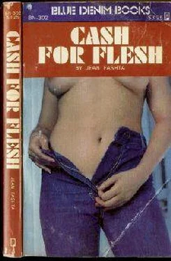 Jean Fashta Cash For Flesh обложка книги