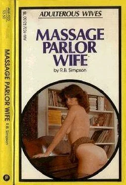 R Simpson Massage parlor wife обложка книги