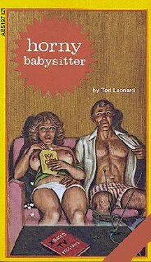 Ted Leonard Horny babysitter обложка книги