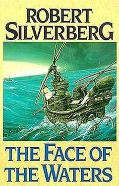 Robert Silverberg The Face of the Waters обложка книги