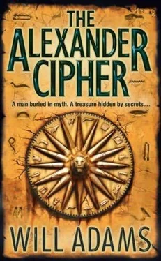 Will Adams The Alexander Cipher обложка книги