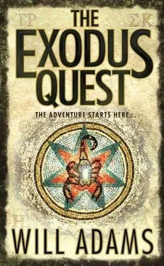 Will Adams The Exodus Quest обложка книги