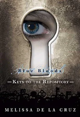 Мелисса де ла Круз Keys to the Repository обложка книги