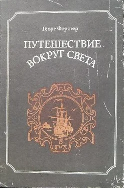 Георг Форстер Путешествие вокруг света обложка книги