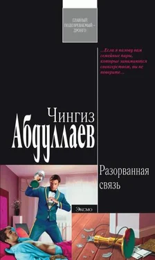 Чингиз Абдуллаев Разорванная связь обложка книги