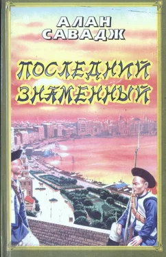 Алан Савадж Последний знаменный обложка книги