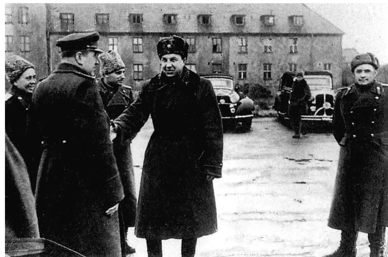 В С Абакумов до ареста В С Абакумов Матросская тишина Пи - фото 10