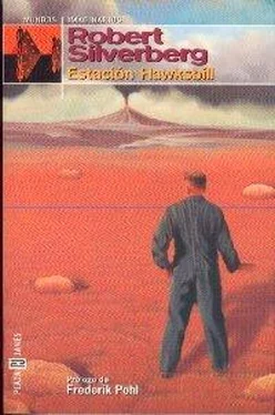 Robert Silverberg Estación Hawksbill обложка книги