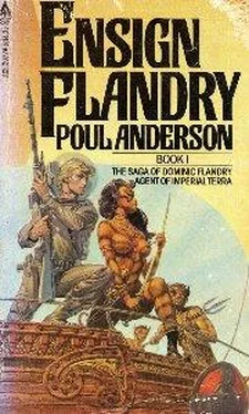 Poul Anderson Ensign Flandry обложка книги