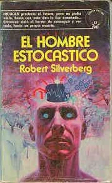 Robert Silverberg El hombre estocástico обложка книги