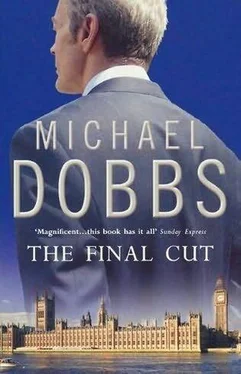 Michael Dobbs The Final Cut обложка книги