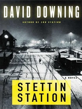 David Downing Stettin Station обложка книги