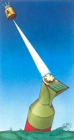 Электронные измерительные приборы установленные на заякоренных в море буях - фото 67