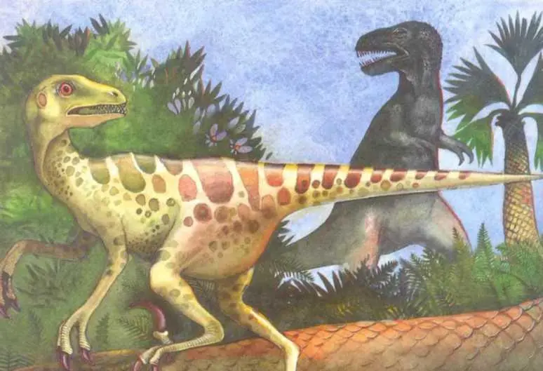 Палеонтологи исследуя окаменелости животного и растительного мира узнают о - фото 73