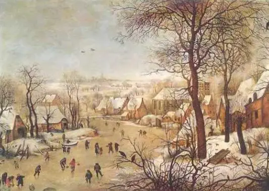 В XVII в Европа пережила малый ледниковый период как это изображено на - фото 75