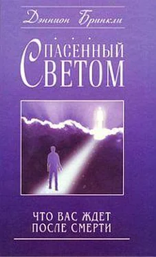 Дэннион Бринкли Спасенный светом. Что вас ждет после смерти обложка книги