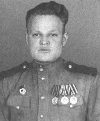 Гвардии рядовой Баранов 1944 г Удостоверение сотрудника СМЕРШа - фото 1