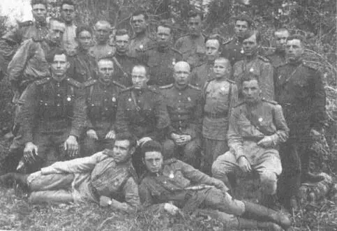 Сотрудники одного из отделов военной контрразведки СМЕРШ 1943 г Докладная - фото 5
