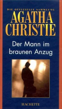 Агата Кристи Der Mann im braunen Anzug обложка книги