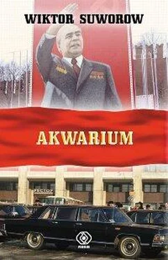 Wiktor Suworow Akwarium обложка книги