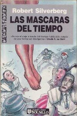 Robert Silverberg Las máscaras del tiempo обложка книги