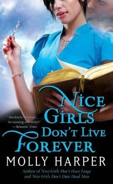 Молли Харпер Nice Girls Dont' Live Forever обложка книги