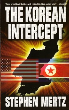 Stephen Mertz The Korean Intercept